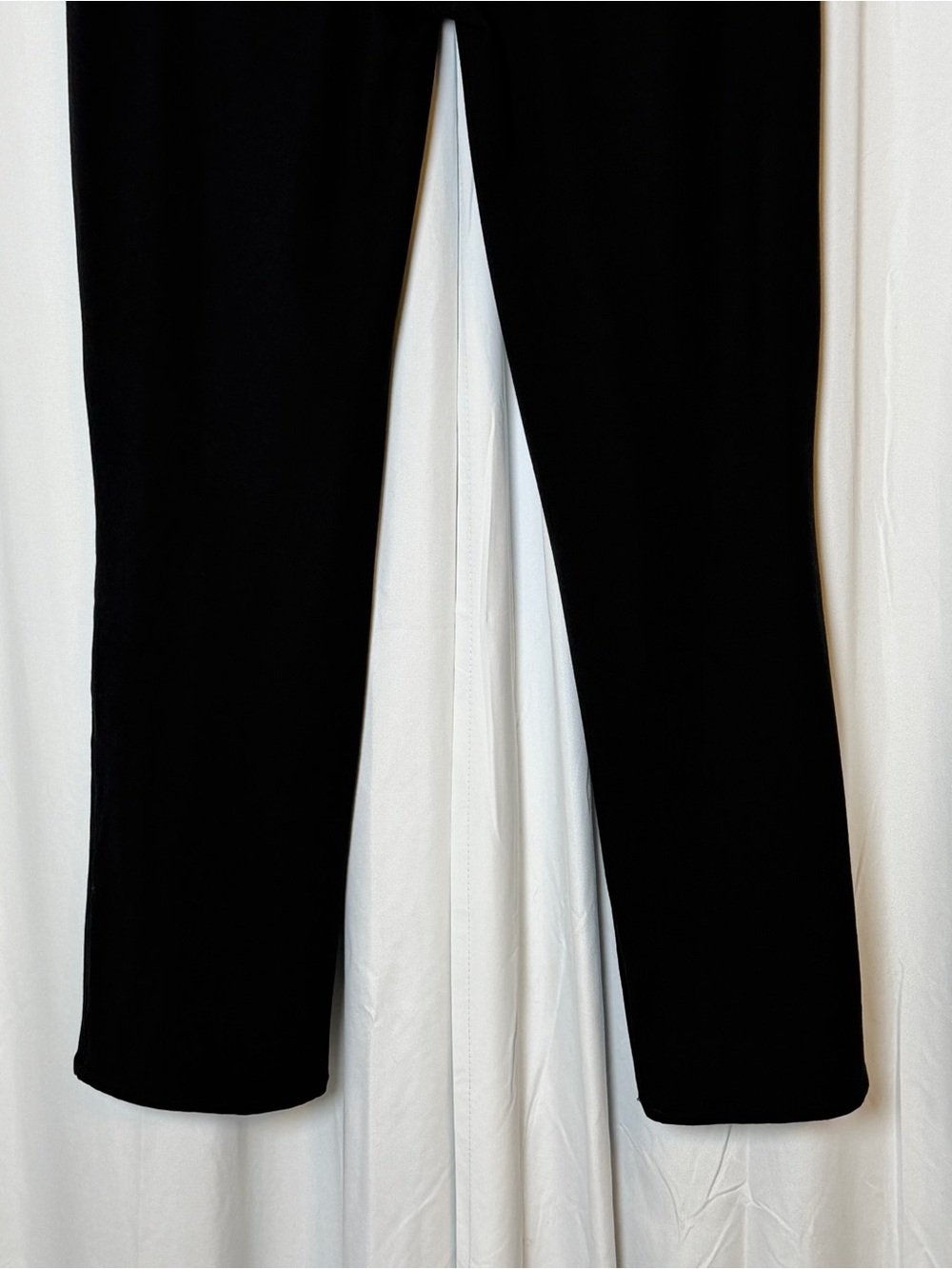 L’AGENCE Alexia High Rise Crop Pants Black Ponte 27 - Picture 9 of 11